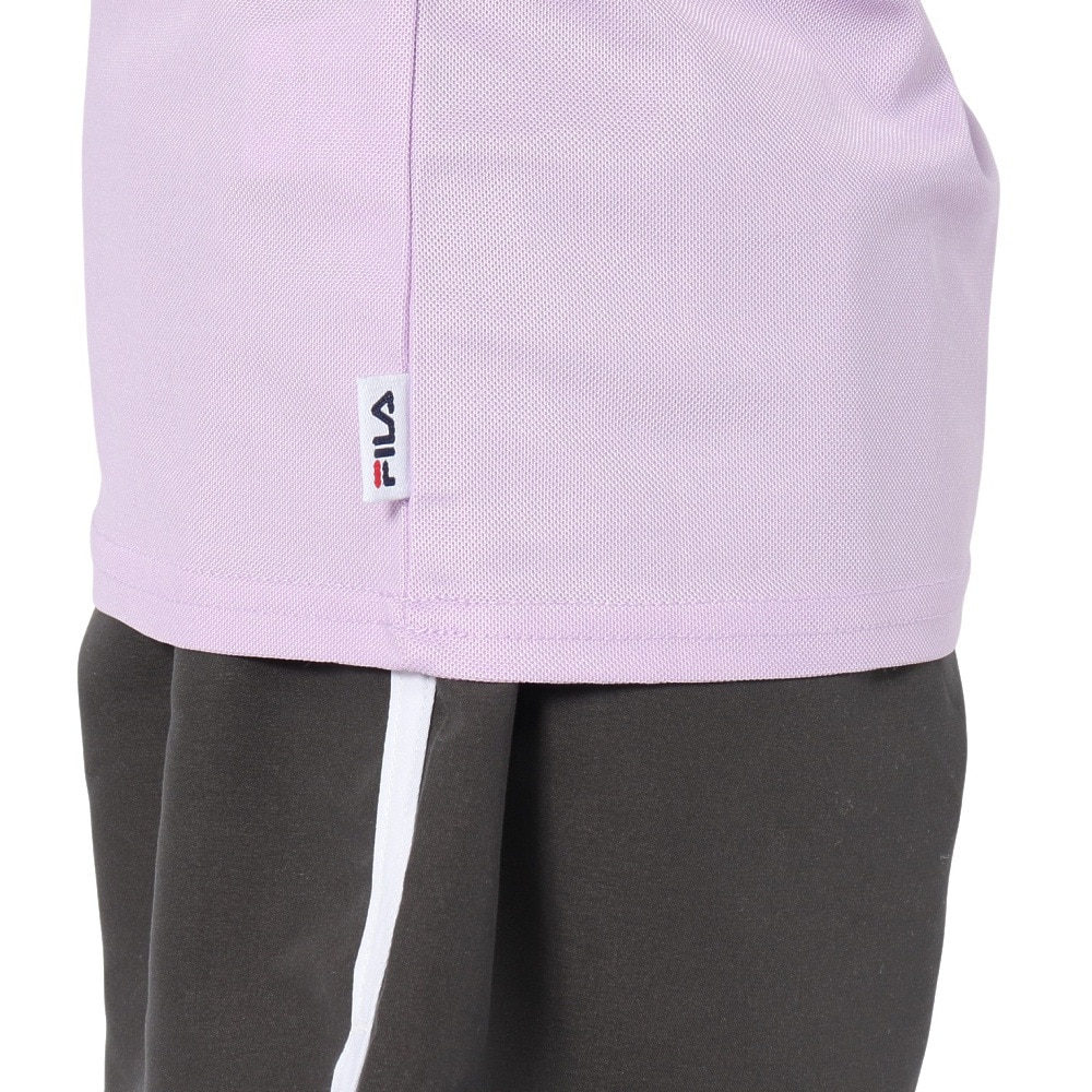フィラ（FILA）（キッズ）ガールズ 半袖Tシャツ 115702 LAV