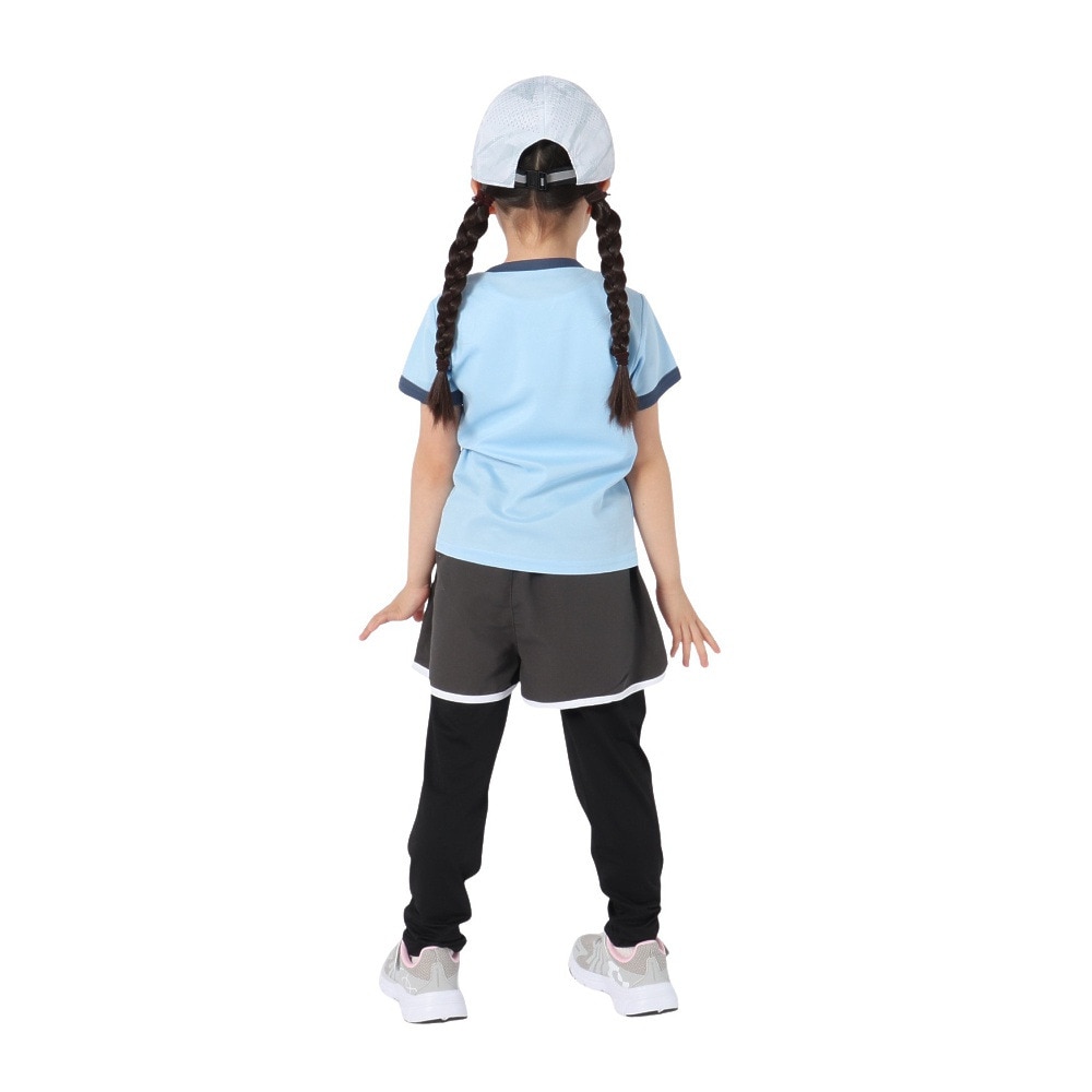 フィラ（FILA）（キッズ）ガールズ 半袖Tシャツ 115702 SAX
