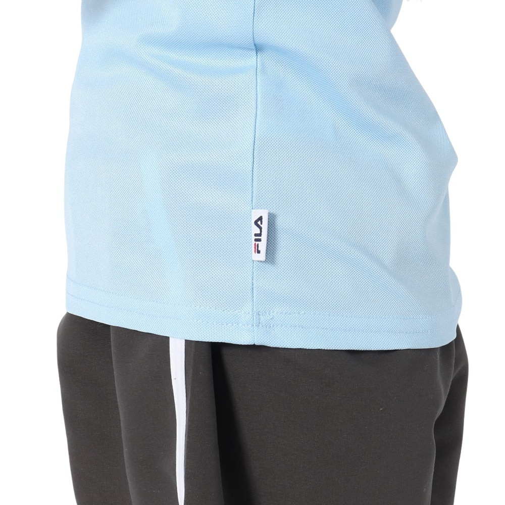 フィラ（FILA）（キッズ）ガールズ 半袖Tシャツ 115702 SAX