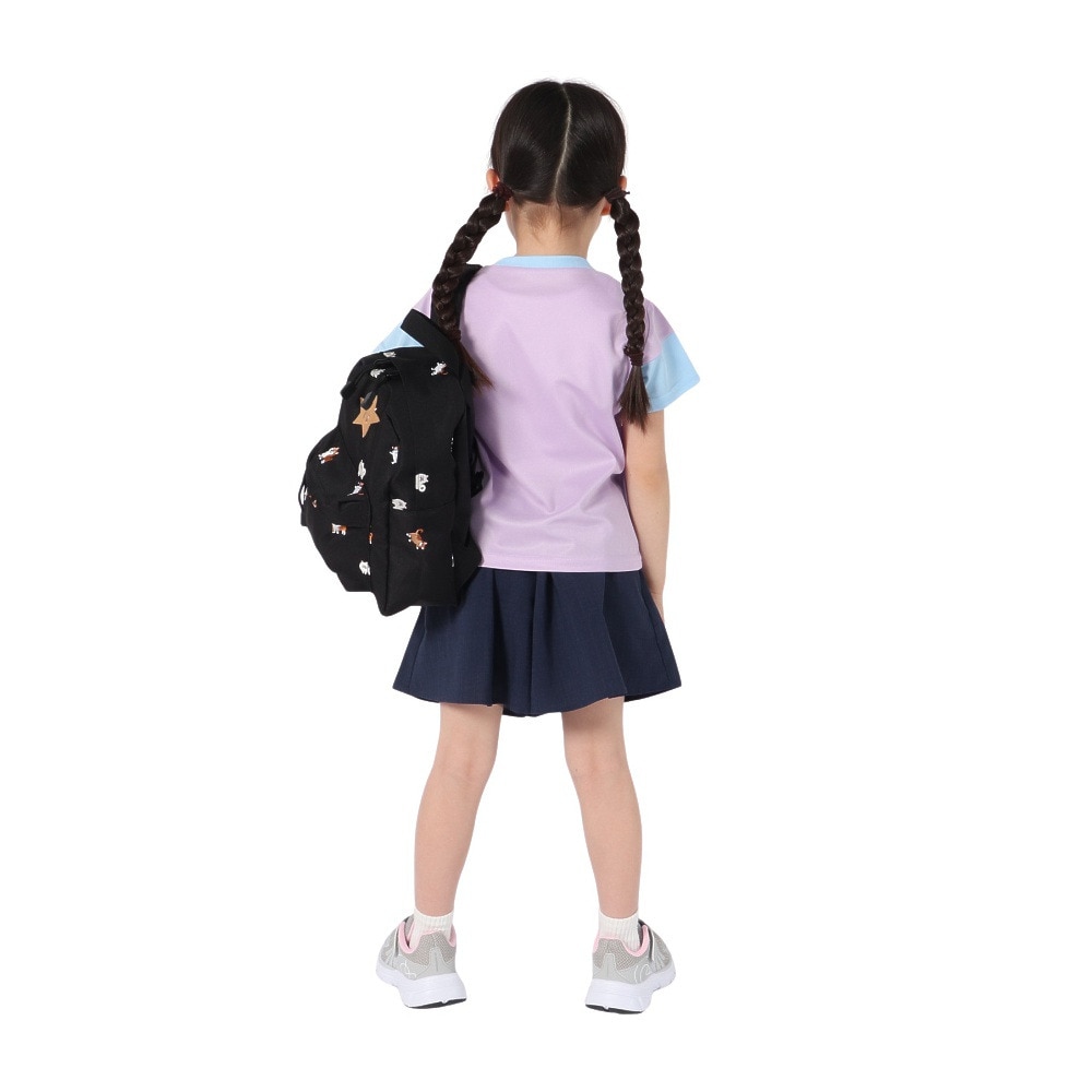 フィラ（FILA）（キッズ）ガールズ 半袖Tシャツ 115703 LAV