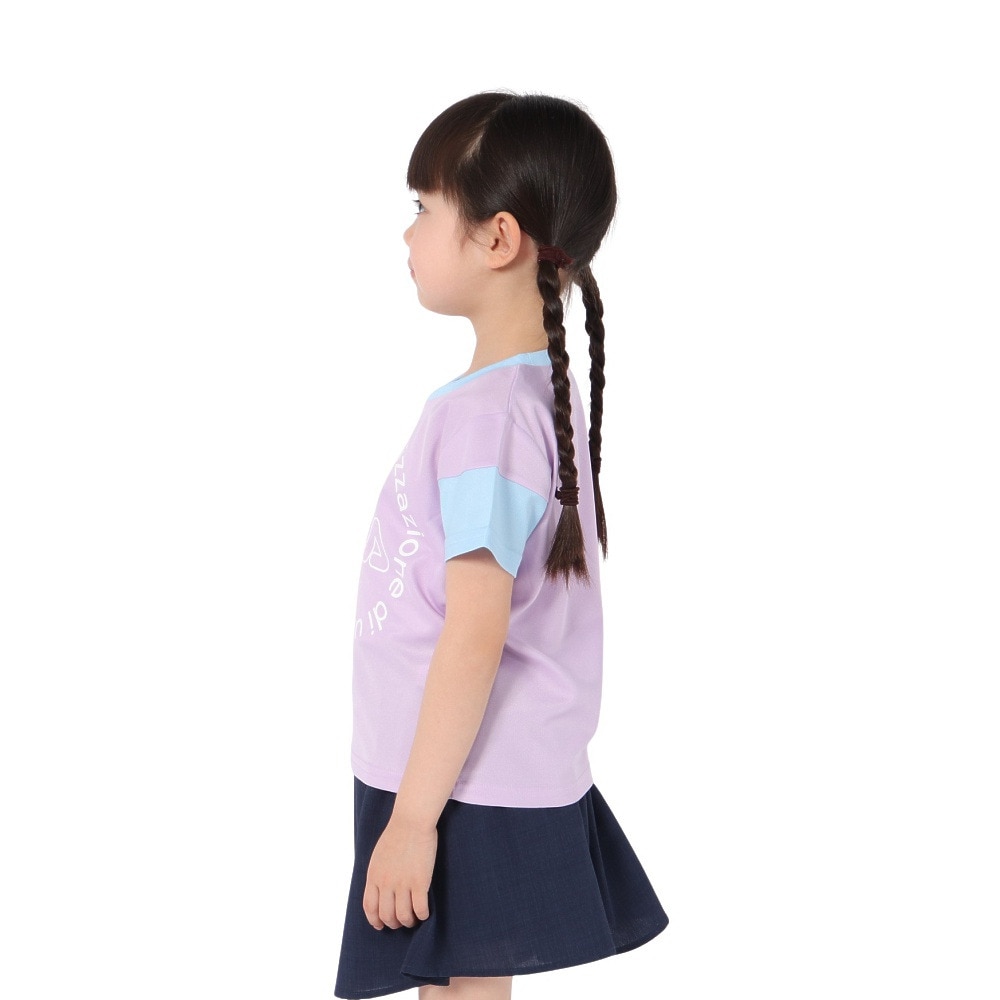 フィラ（FILA）（キッズ）ガールズ 半袖Tシャツ 115703 LAV