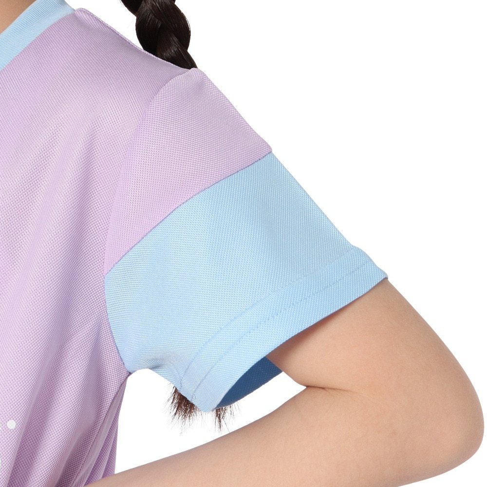 フィラ（FILA）（キッズ）ガールズ 半袖Tシャツ 115703 LAV