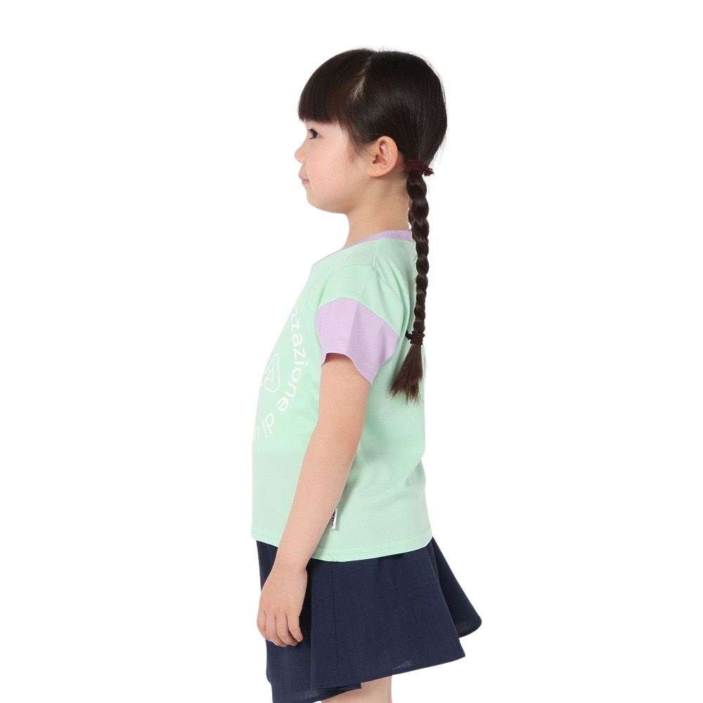 フィラ（FILA）（キッズ）ガールズ 半袖Tシャツ 115703 MNT