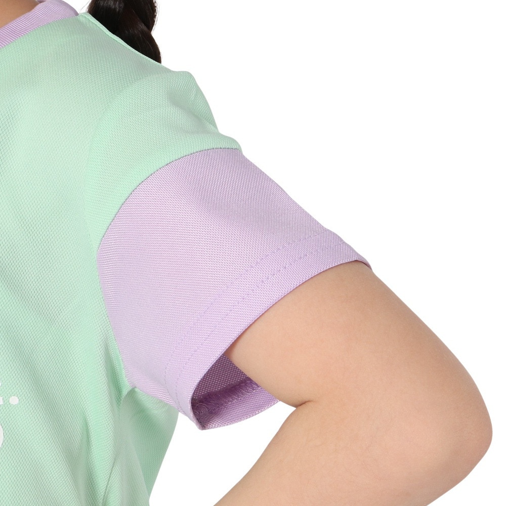 フィラ（FILA）（キッズ）ガールズ 半袖Tシャツ 115703 MNT