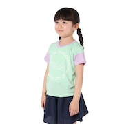 (キッズ)ガールズ 半袖Tシャツ 115703 MNT