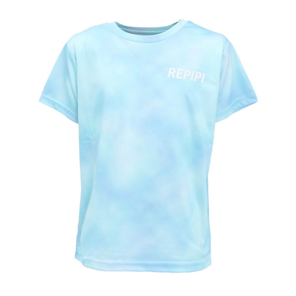 レピピアルマリオ（repipi armario）（キッズ）ジュニア 半袖Tシャツ 144891 -SAX
