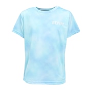 (キッズ)ジュニア 半袖Tシャツ 144891 -SAX