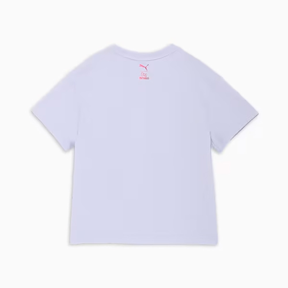 プーマ（PUMA）（キッズ）PUMA×ハローキティ&フレンズ リラックス グラフィック 半袖Tシャツ 630062 47 LVD