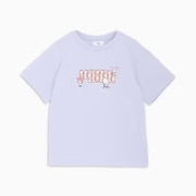 (キッズ)PUMA×ハローキティ&フレンズ リラックス グラフィック 半袖Tシャツ 630062 47 LVD