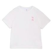 (キッズ)ガールズ ハローキティ アンド フレンズ リラックス グラフィック 半袖 Tシャツ 630062 02 WHT