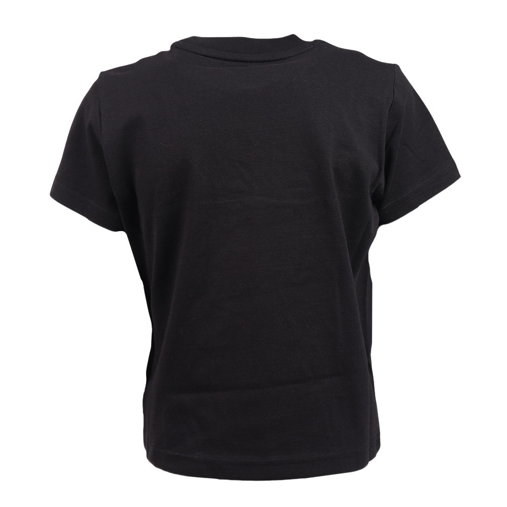 プーマ（PUMA）（キッズ）ジュニア ESS SCRIPT Tシャツ 687892 01 BLK