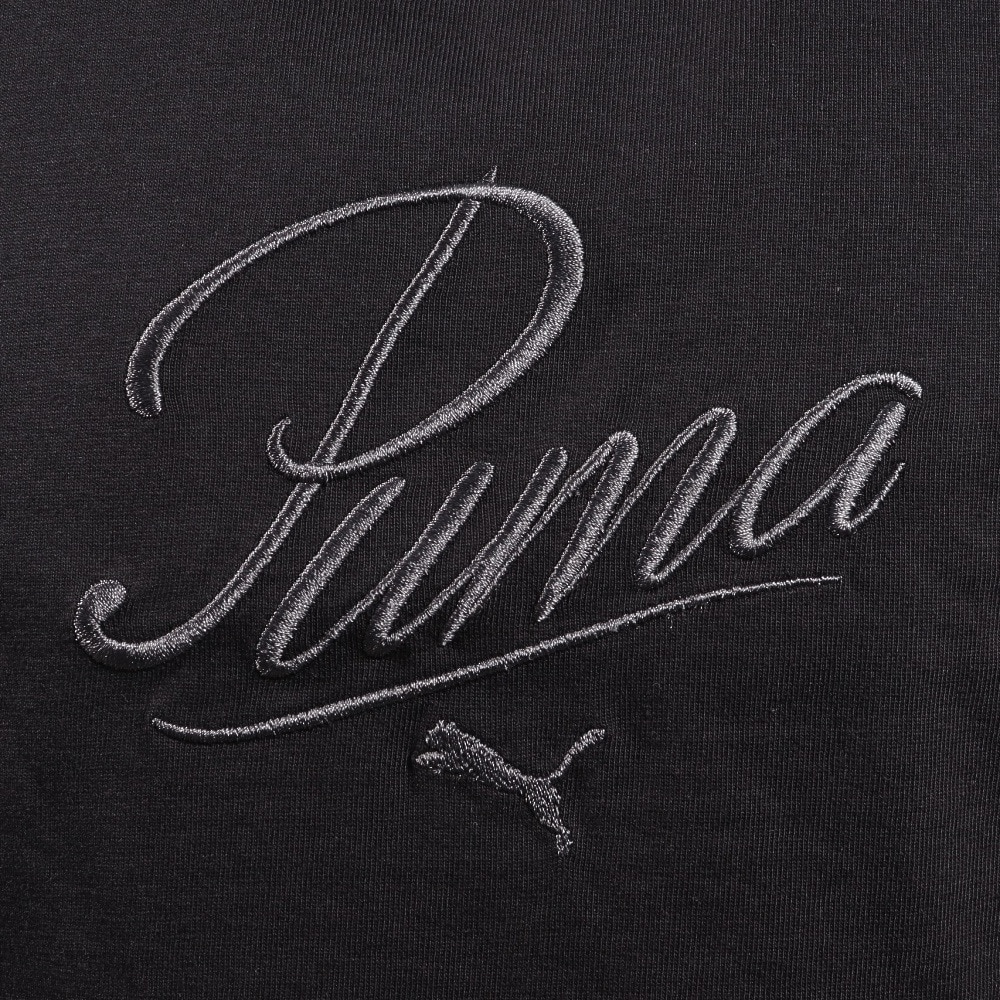 プーマ（PUMA）（キッズ）ジュニア ESS SCRIPT Tシャツ 687892 01 BLK