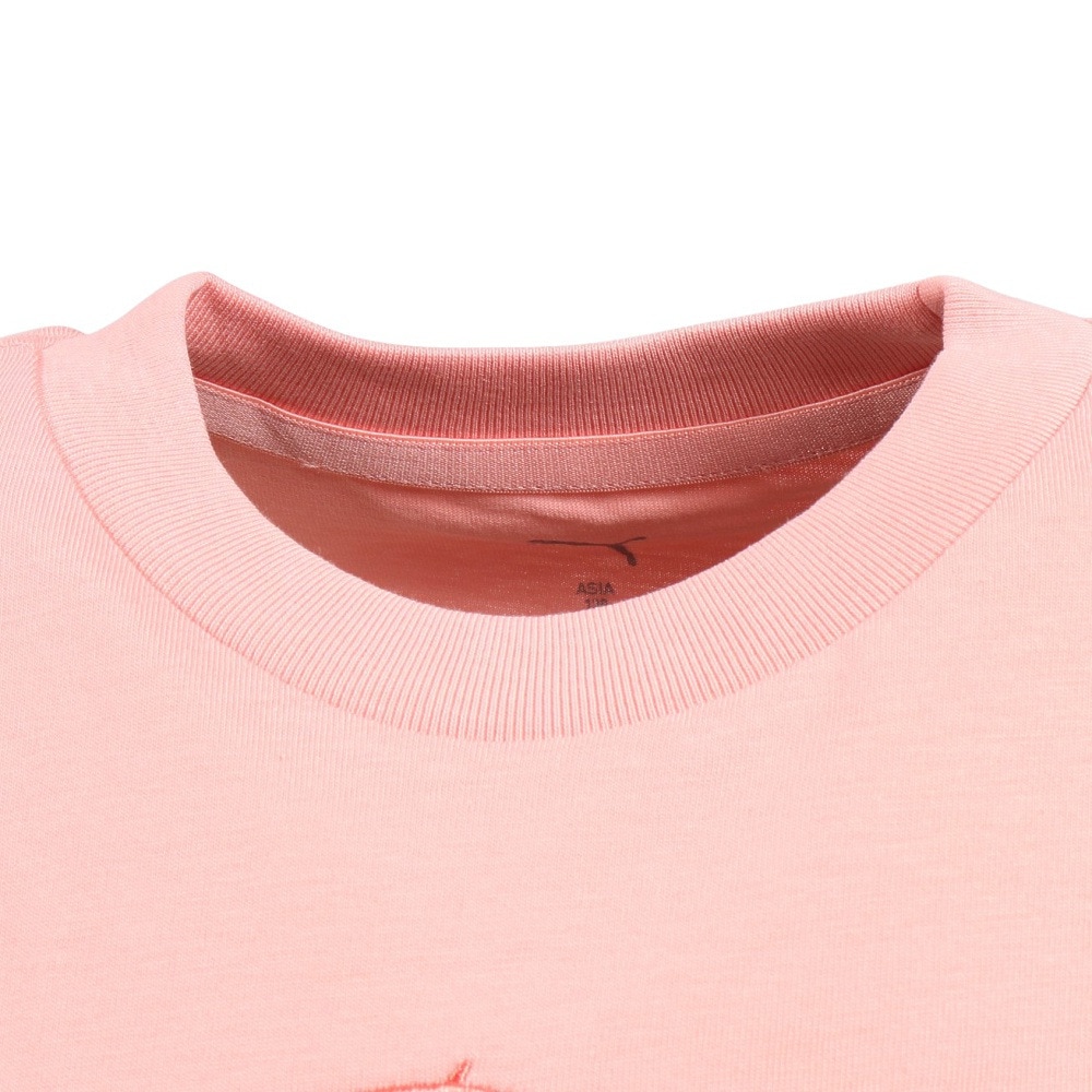 プーマ（PUMA）（キッズ）ジュニア ESS スクリプト 半袖Tシャツ 687892 18 SPNK