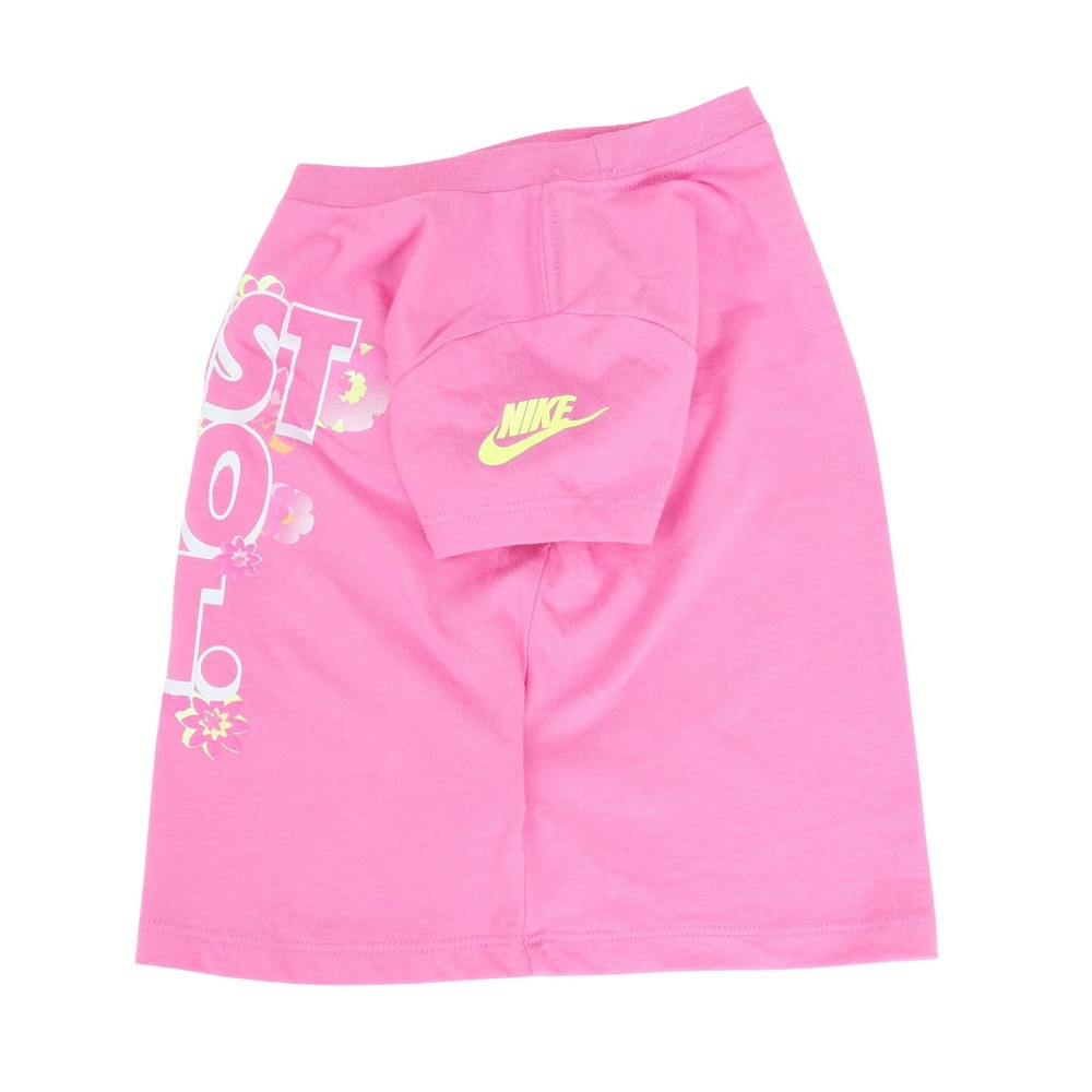 ナイキ（NIKE）（キッズ）ジュニア FLOWRAL グラフィック Tシャツ 26M613-AFN