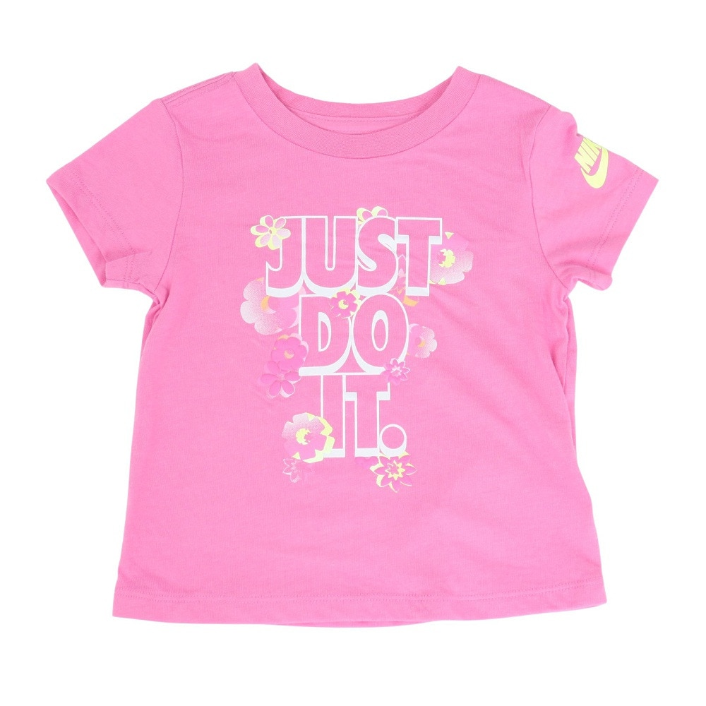 ナイキ（NIKE）（キッズ）ジュニア FLOWRAL グラフィック Tシャツ 26M613-AFN