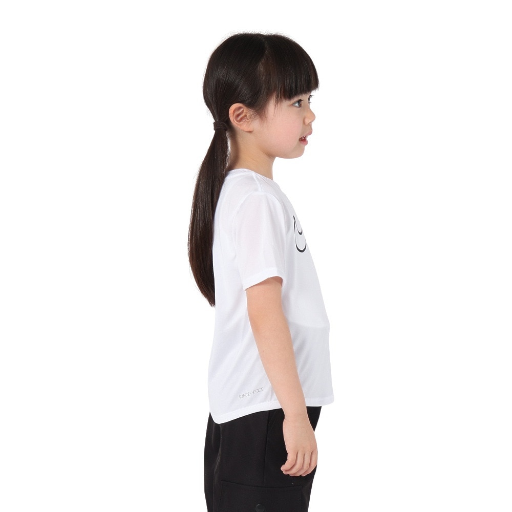 ナイキ（NIKE）（キッズ）ジュニア ドライフィット 半袖Tシャツ 36M389-001