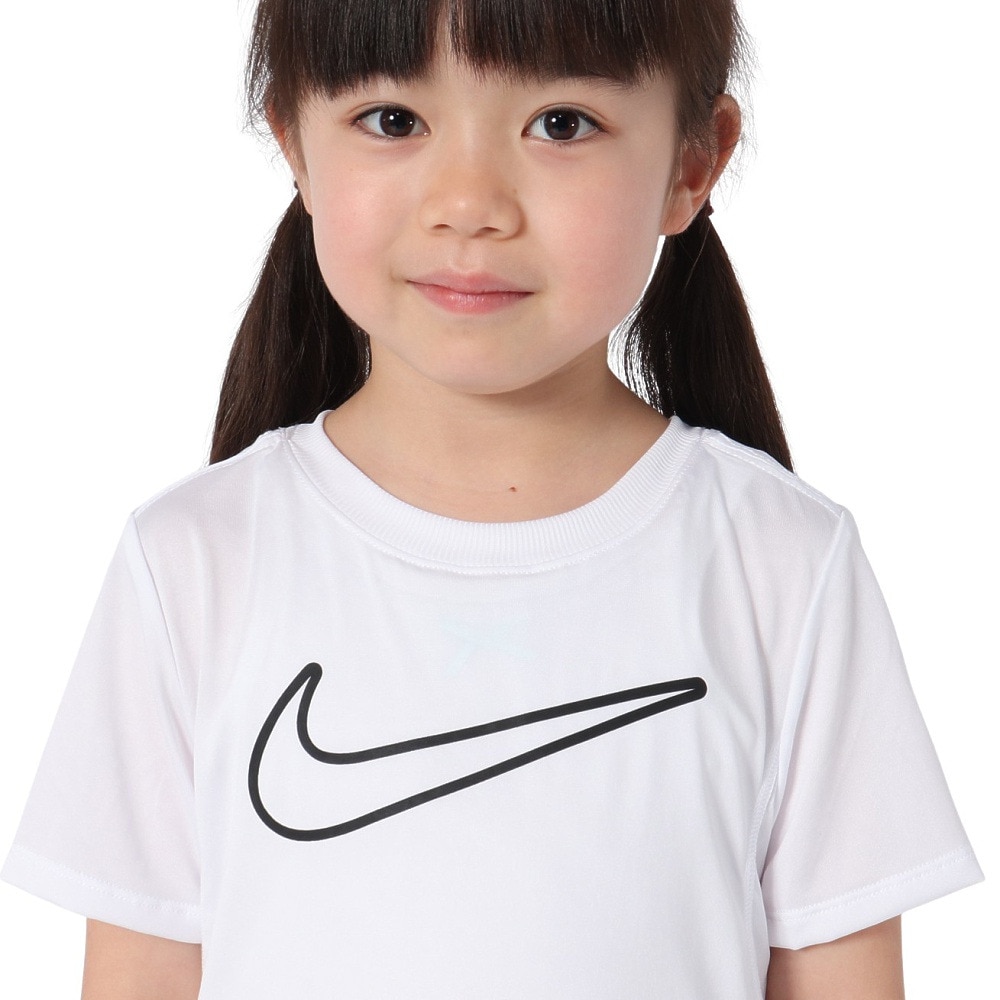 ナイキ（NIKE）（キッズ）ジュニア ドライフィット 半袖Tシャツ 36M389-001