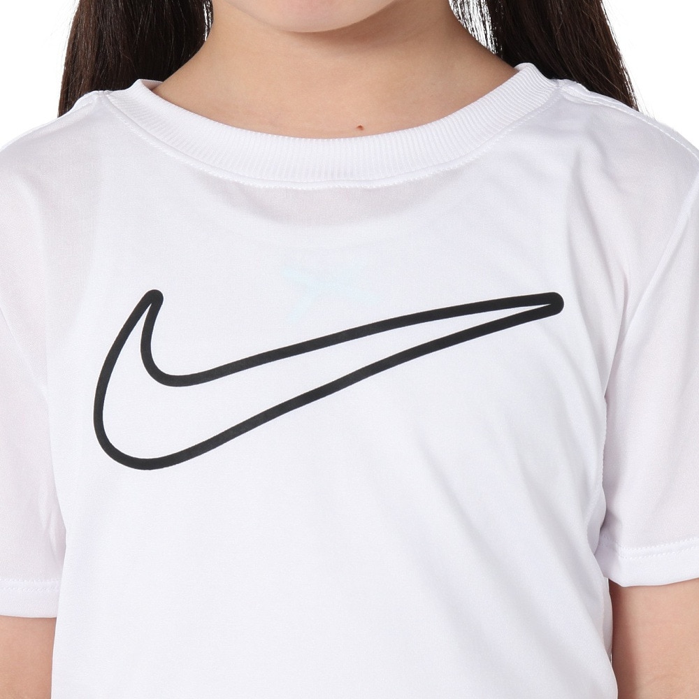 ナイキ（NIKE）（キッズ）ジュニア ドライフィット 半袖Tシャツ 36M389-001