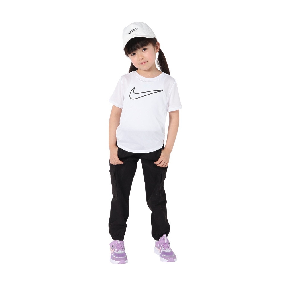 ナイキ（NIKE）（キッズ）ジュニア ドライフィット 半袖Tシャツ 36M389-001