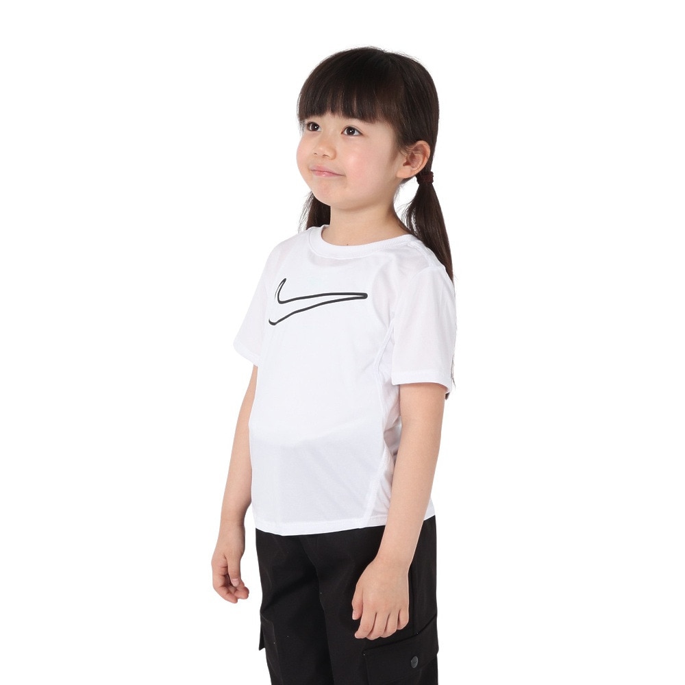 ナイキ（NIKE）（キッズ）ジュニア ドライフィット 半袖Tシャツ 36M389-001