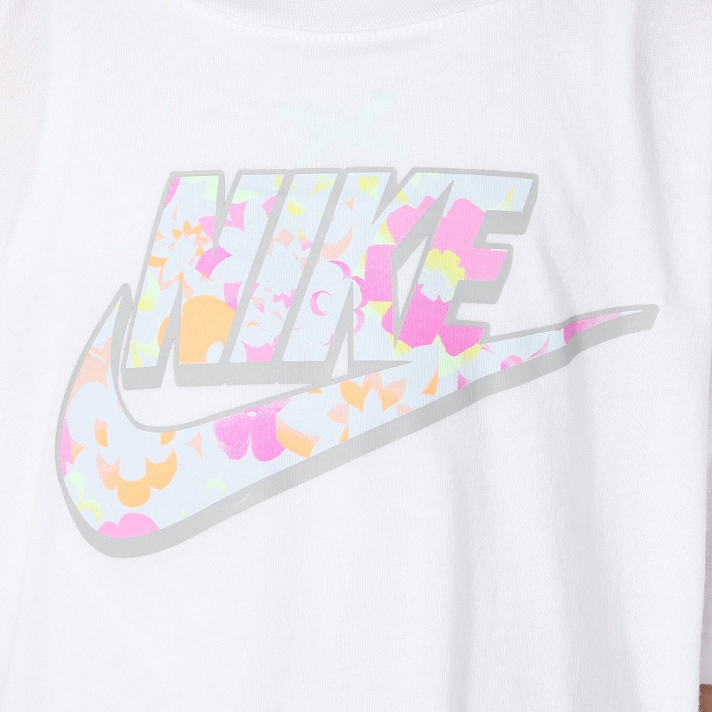 ナイキ（NIKE）（キッズ）ジュニア FLOWRAL グラフィック半袖Tシャツ 36M612-001