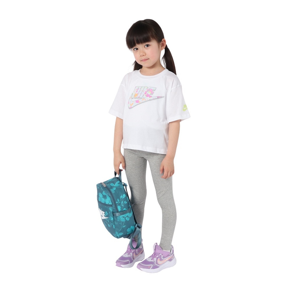 ナイキ（NIKE）（キッズ）ジュニア FLOWRAL グラフィック半袖Tシャツ 36M612-001