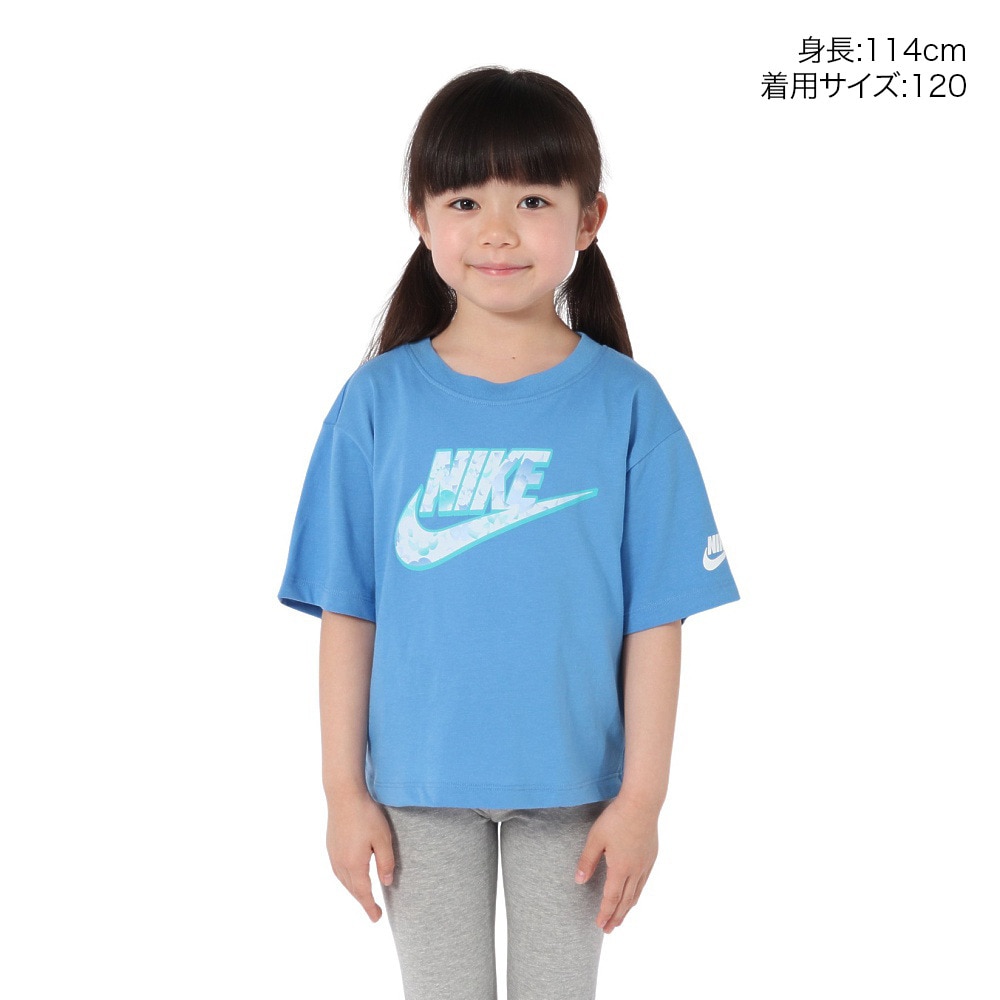 ナイキ（NIKE）（キッズ）ジュニア FLOWRAL グラフィック Tシャツ 36M612-UAV