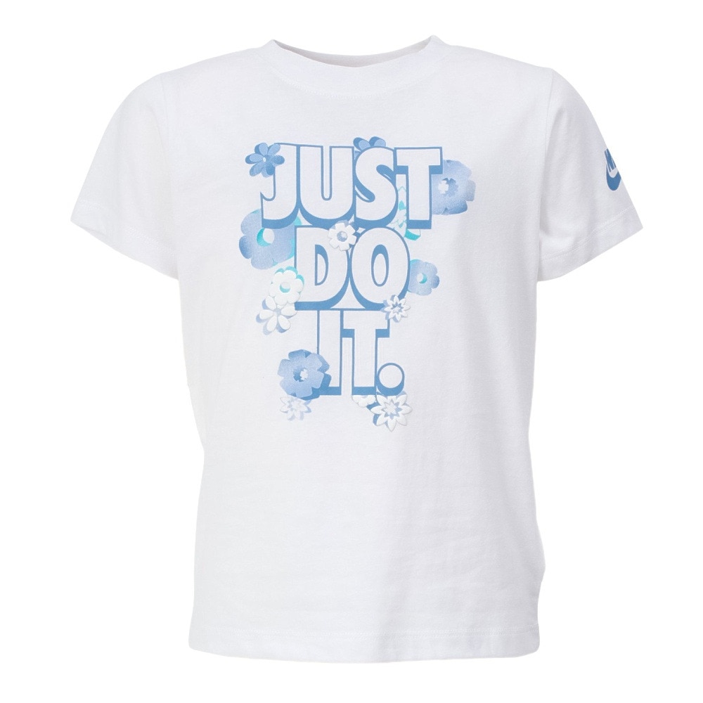 ナイキ（NIKE）（キッズ）ジュニア FLOWRAL グラフィックTシャツ 36M613-001