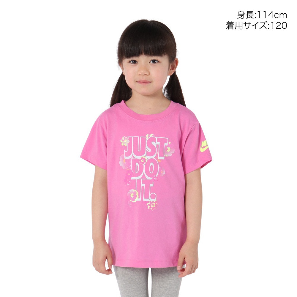 ナイキ（NIKE）（キッズ）ジュニア FLOWRAL グラフィック Tシャツ 36M613-AFN
