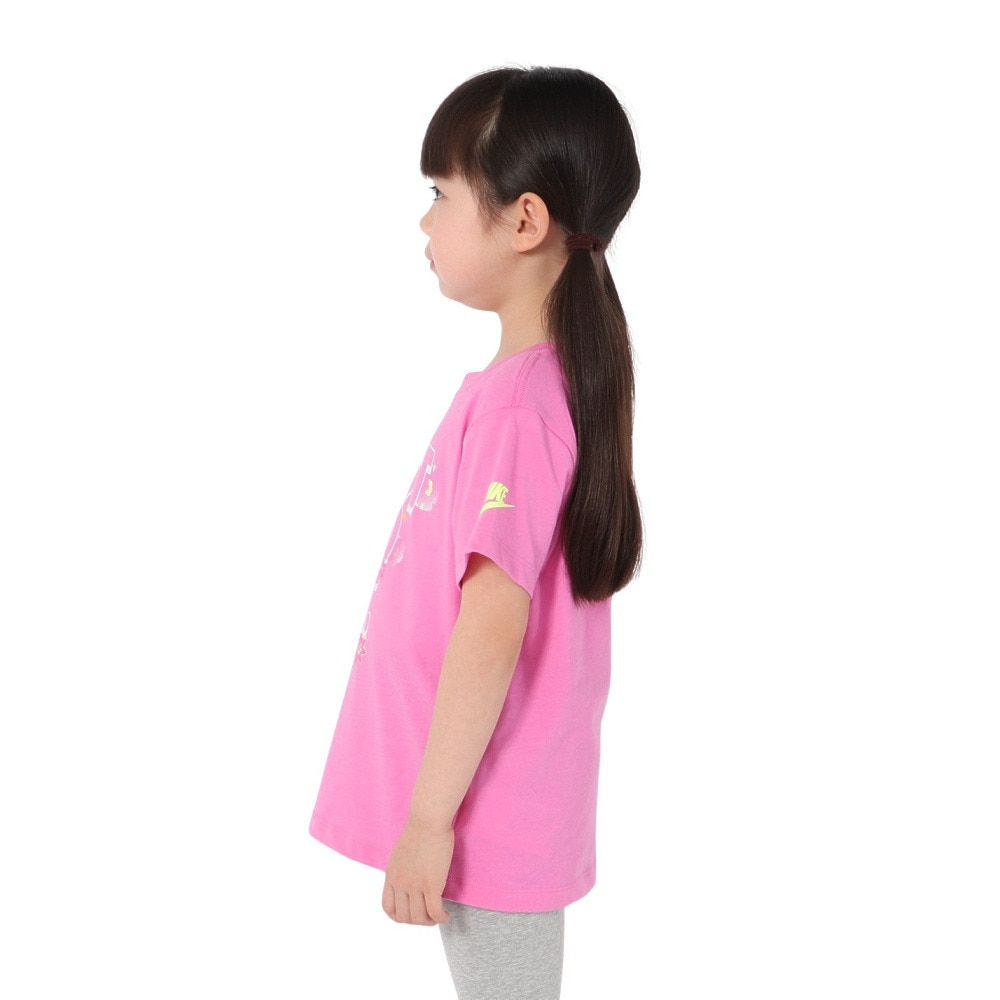 ナイキ（NIKE）（キッズ）ジュニア FLOWRAL グラフィック Tシャツ 36M613-AFN