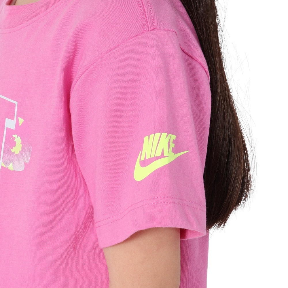 ナイキ（NIKE）（キッズ）ジュニア FLOWRAL グラフィック Tシャツ 36M613-AFN
