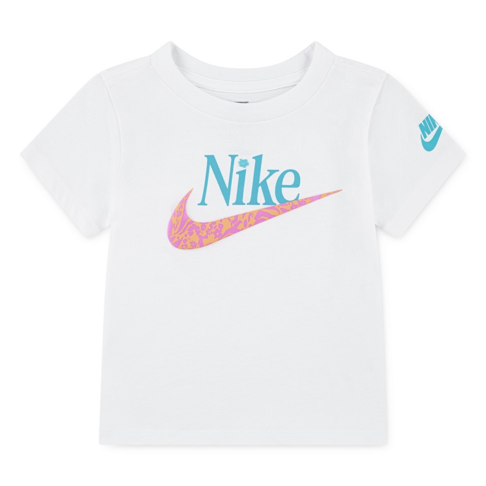 ナイキ（NIKE）（キッズ）ガールズ WILD FLOWER 半袖Tシャツ 26N022-001