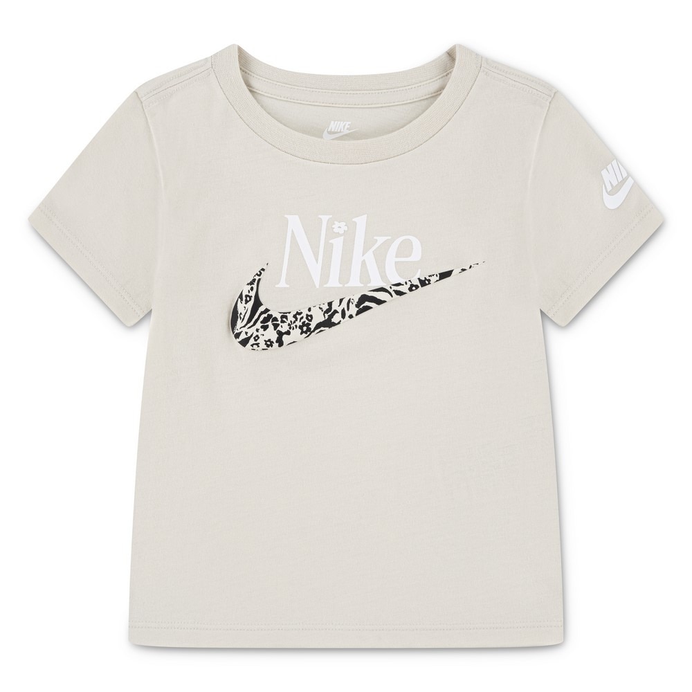 ナイキ（NIKE）（キッズ）ガールズ WILD FLOWER 半袖Tシャツ 26N022-X27