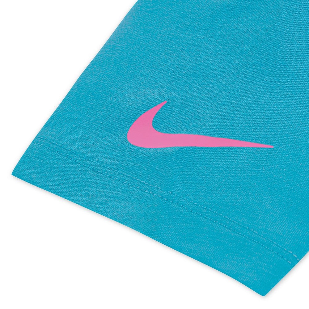 ナイキ（NIKE）（キッズ）ガールズ SUNNY SWOOSH 半袖Tシャツ 36M928-BA2