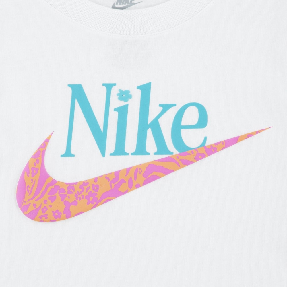 ナイキ（NIKE）（キッズ）ガールズ WILD FLOWER 半袖Tシャツ 36N022-001