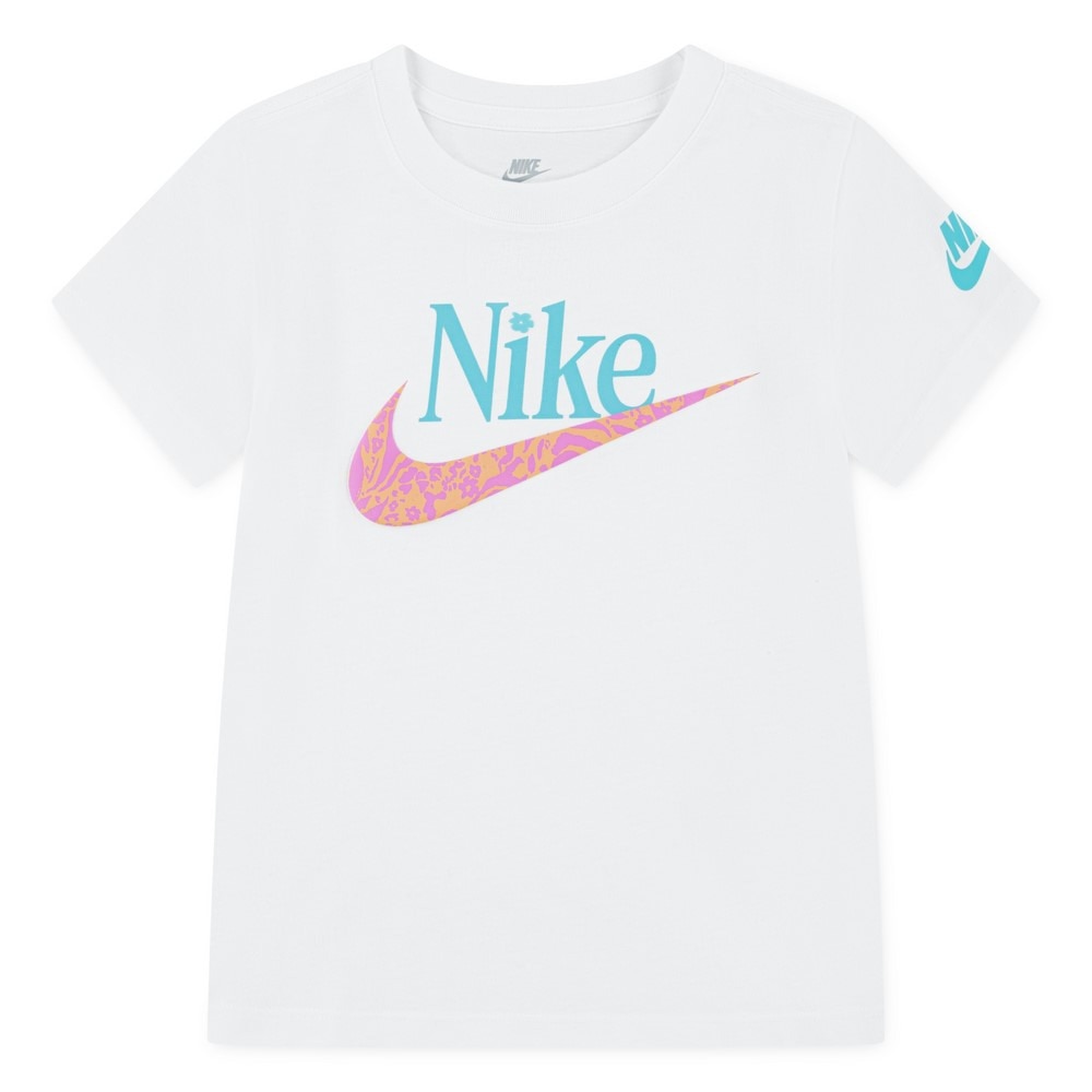 ナイキ（NIKE）（キッズ）ガールズ WILD FLOWER 半袖Tシャツ 36N022-001