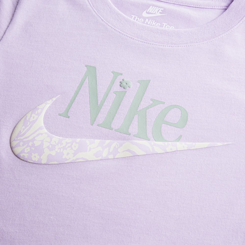 ナイキ（NIKE）（キッズ）ガールズ WILD FLOWER 半袖Tシャツ 36N022-P6I