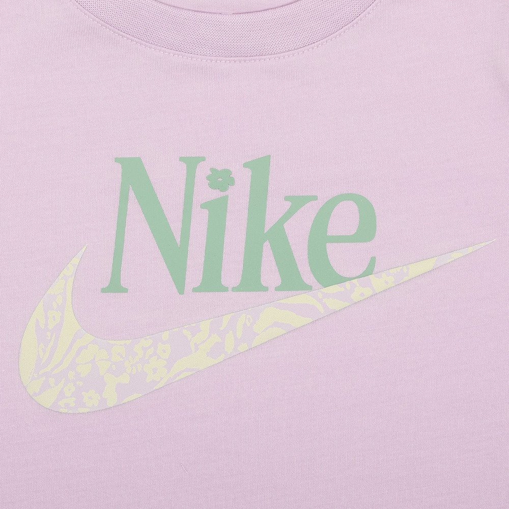 ナイキ（NIKE）（キッズ）ガールズ WILD FLOWER 半袖Tシャツ 36N022