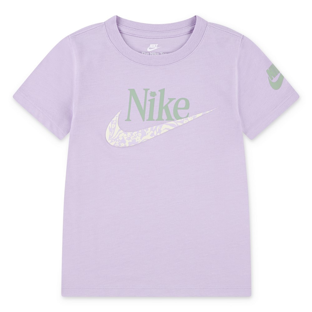 ナイキ（NIKE）（キッズ）ガールズ WILD FLOWER 半袖Tシャツ 36N022-P6I