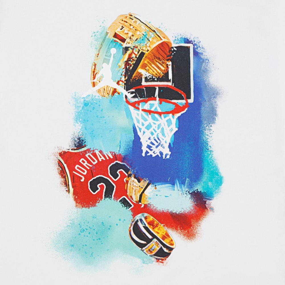 ジョーダン（JORDAN）（キッズ）POOLSIDE 半袖Tシャツ 45D821-001