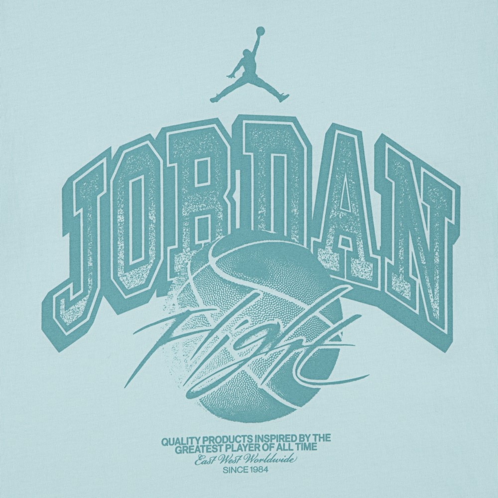ジョーダン（JORDAN）（キッズ）JDG FLIGHT 半袖Tシャツ 45D921-E2M