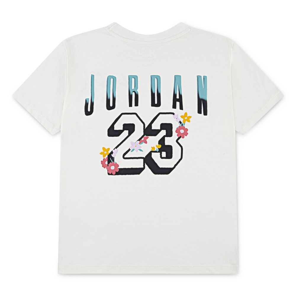 ジョーダン（JORDAN）（キッズ）Summer Bloom オーバーサイズ半袖Tシャツ 45D923-782