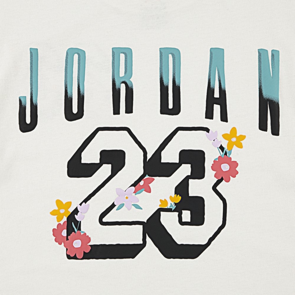 ジョーダン（JORDAN）（キッズ）Summer Bloom オーバーサイズ半袖Tシャツ 45D923-782