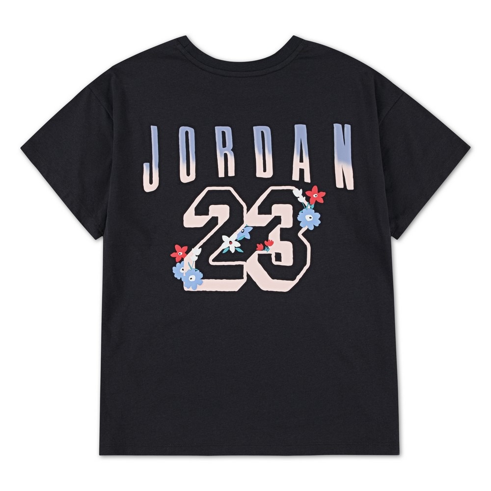 ジョーダン（JORDAN）（キッズ）Summer Bloom オーバーサイズ半袖Tシャツ 45D923-G0T