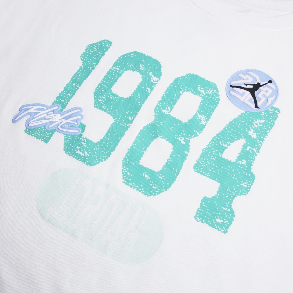 ジョーダン（JORDAN）（キッズ）CAMP 1984 半袖Tシャツ 45D982-001