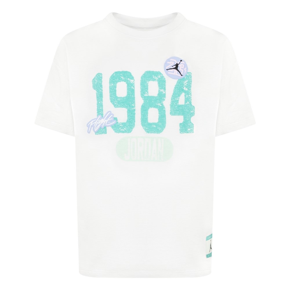 ジョーダン（JORDAN）（キッズ）CAMP 1984 半袖Tシャツ 45D982-001