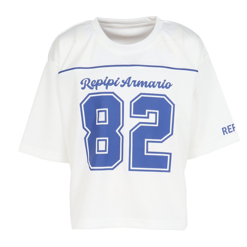 レピピアルマリオ（repipi armario）（キッズ）ジュニア 切替半袖T 