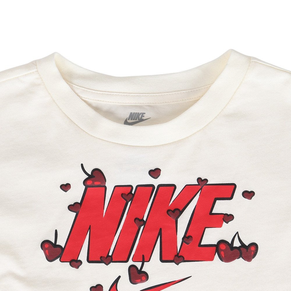 ナイキ（NIKE）（キッズ）ガール チェリー ボクシー 半袖Tシャツ