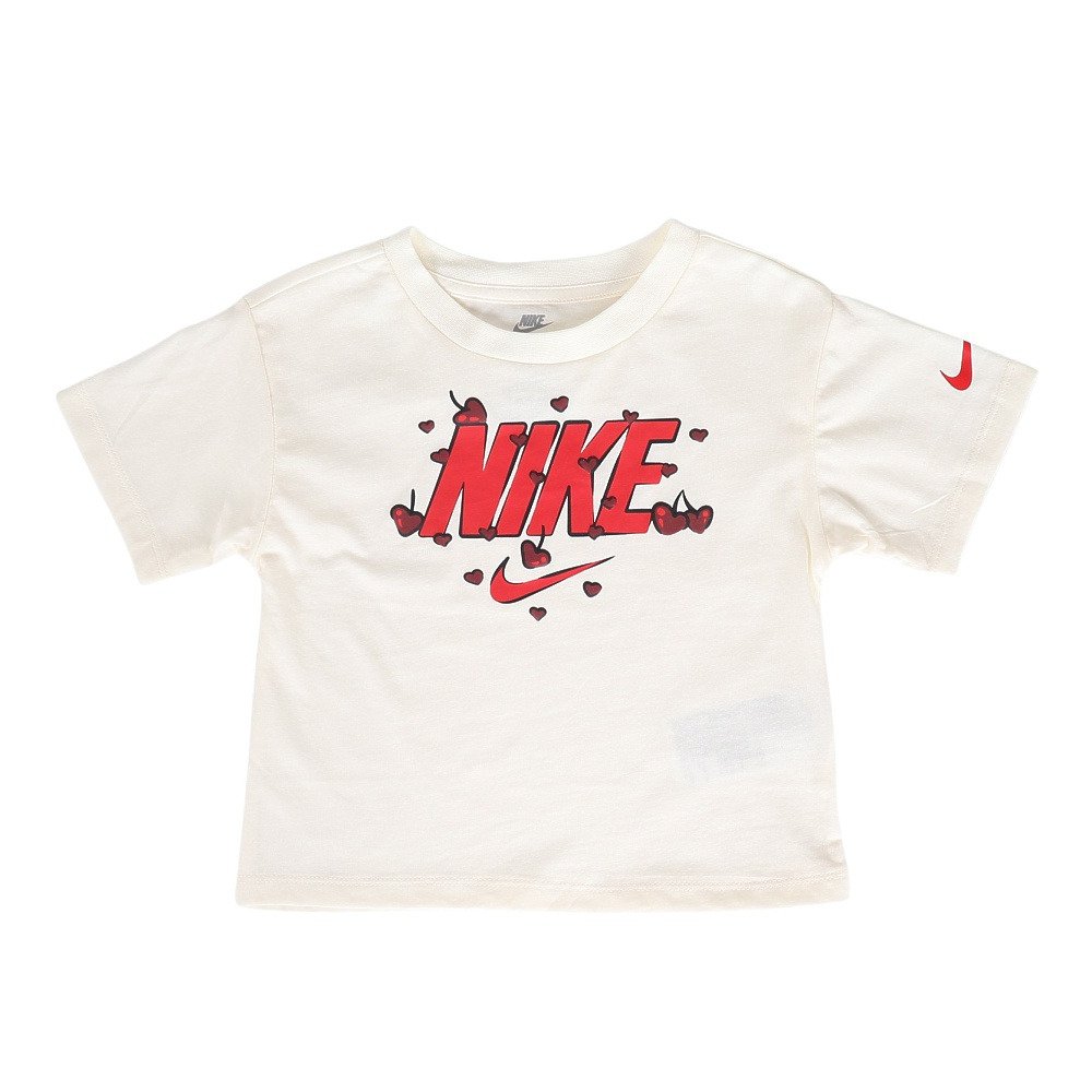 ナイキ（NIKE）（キッズ）ガール チェリー ボクシー 半袖Tシャツ