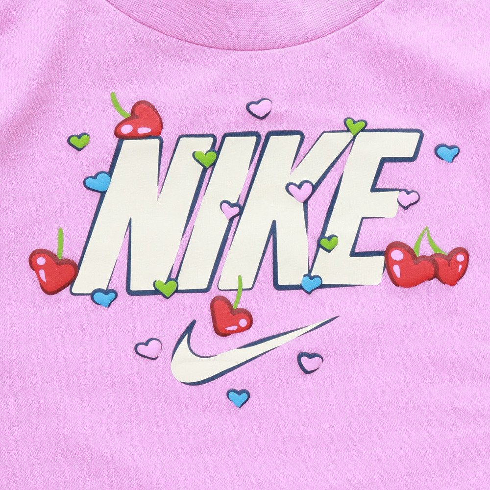 ナイキ（NIKE）（キッズ）ガール チェリー ボクシー 半袖Tシャツ